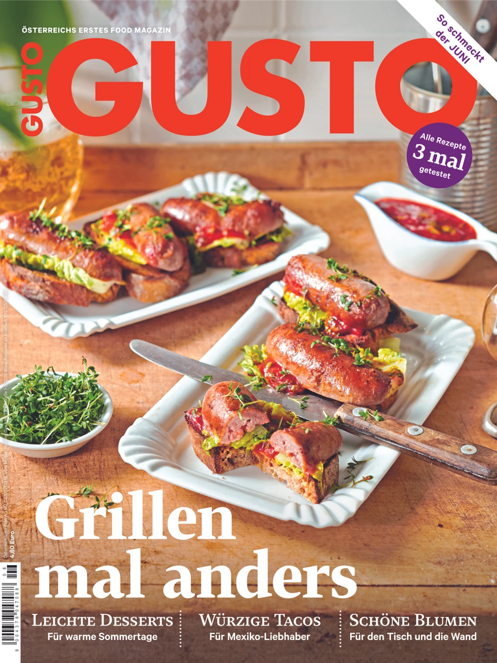 gusto.at Ausgabe - Juni 2020
