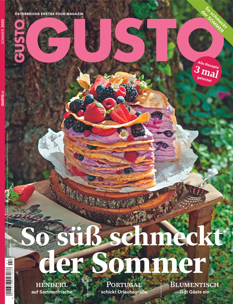 gusto.at Ausgabe - juli & august 2020