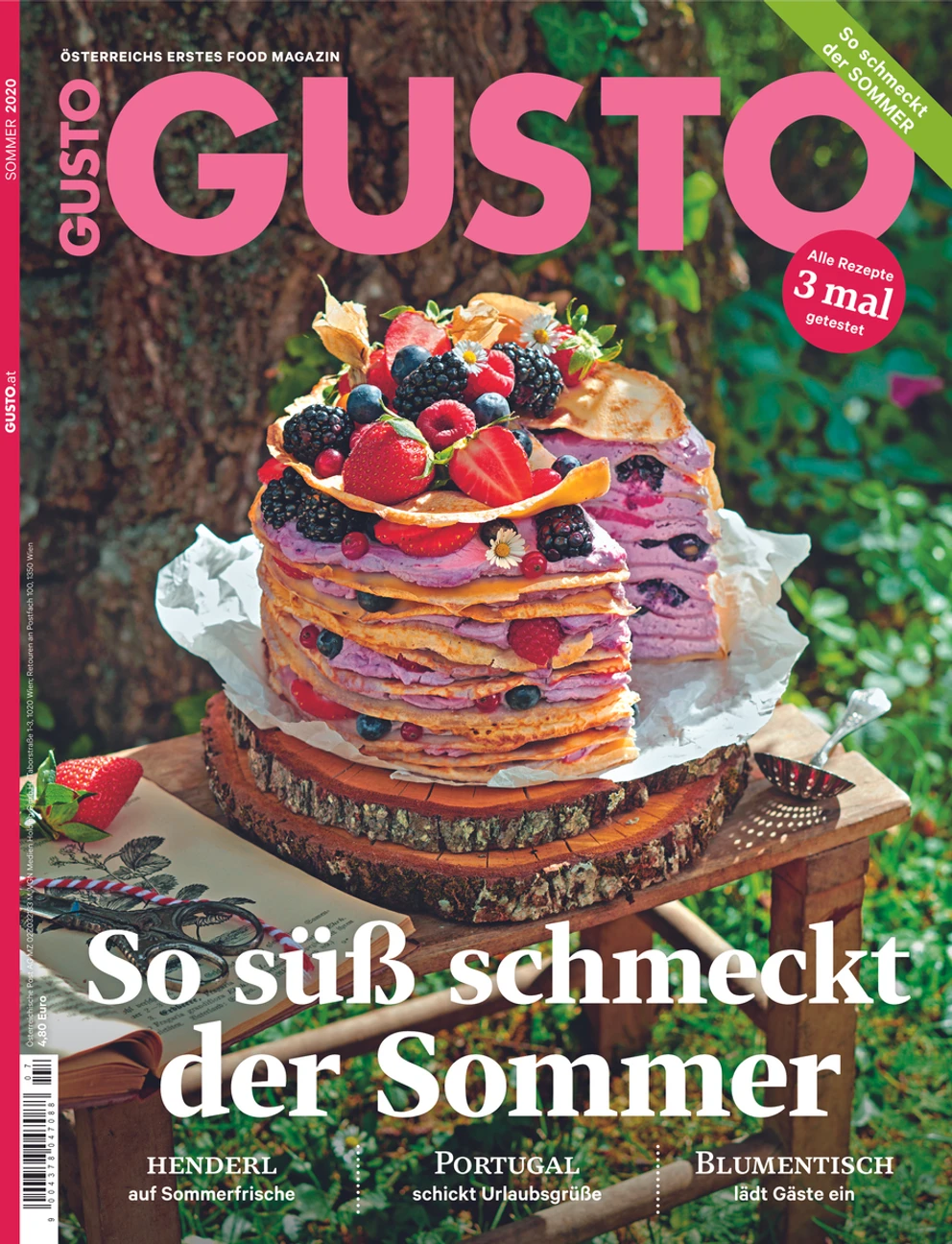 gusto.at Ausgabe - juli & august 2020