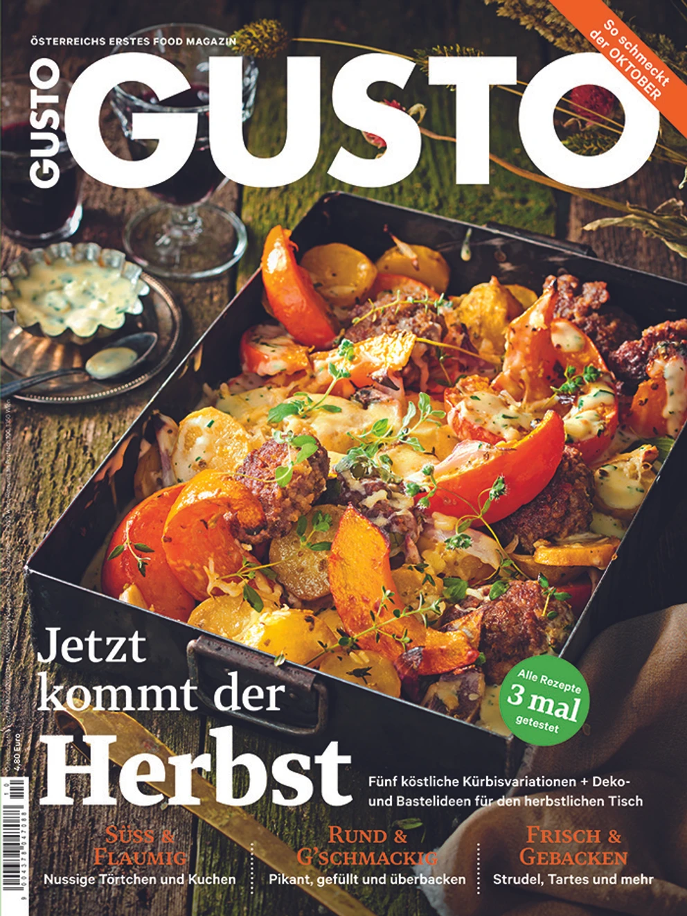 gusto.at Ausgabe - oktober 2020