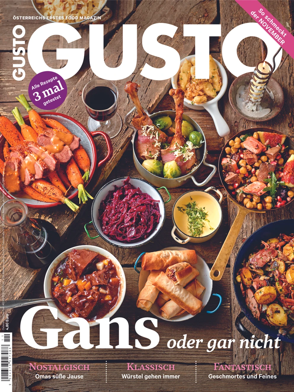 gusto.at Ausgabe - November 2020