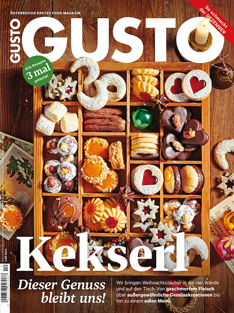 gusto.at Ausgabe - Dezember 2020