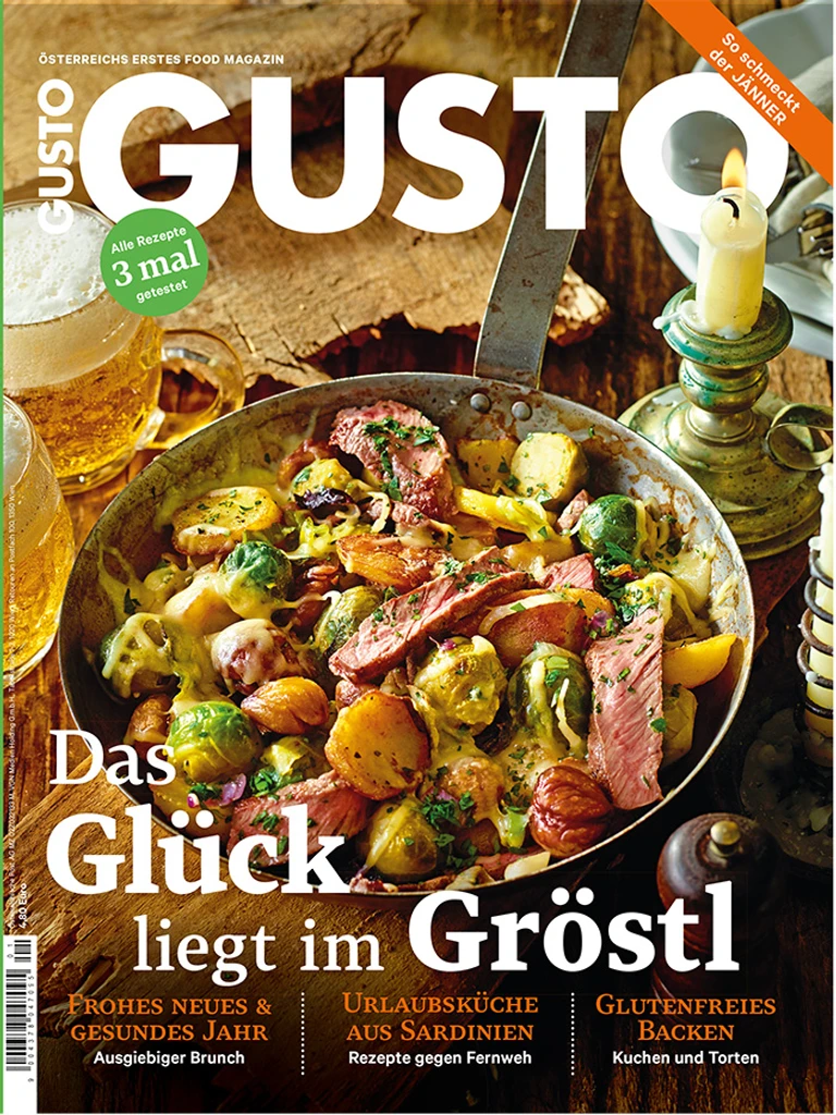 gusto.at Ausgabe - jänner 2021