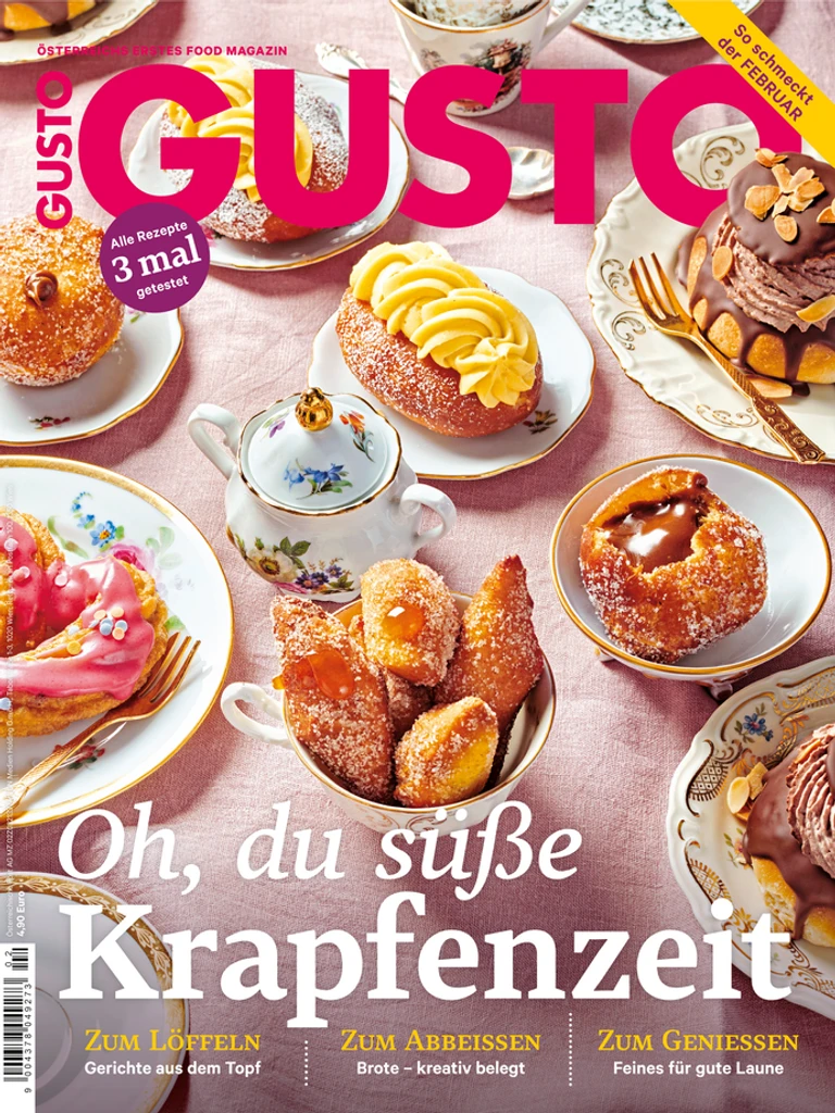 gusto.at Ausgabe - februar 2021