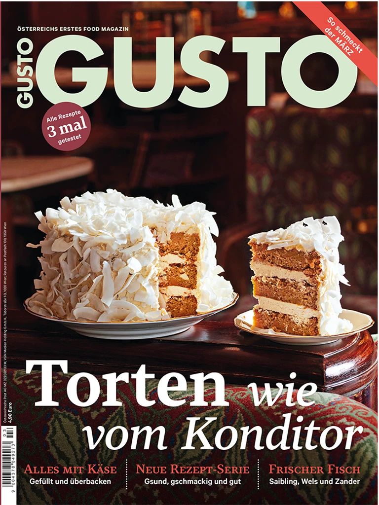 gusto.at Ausgabe - März 2021