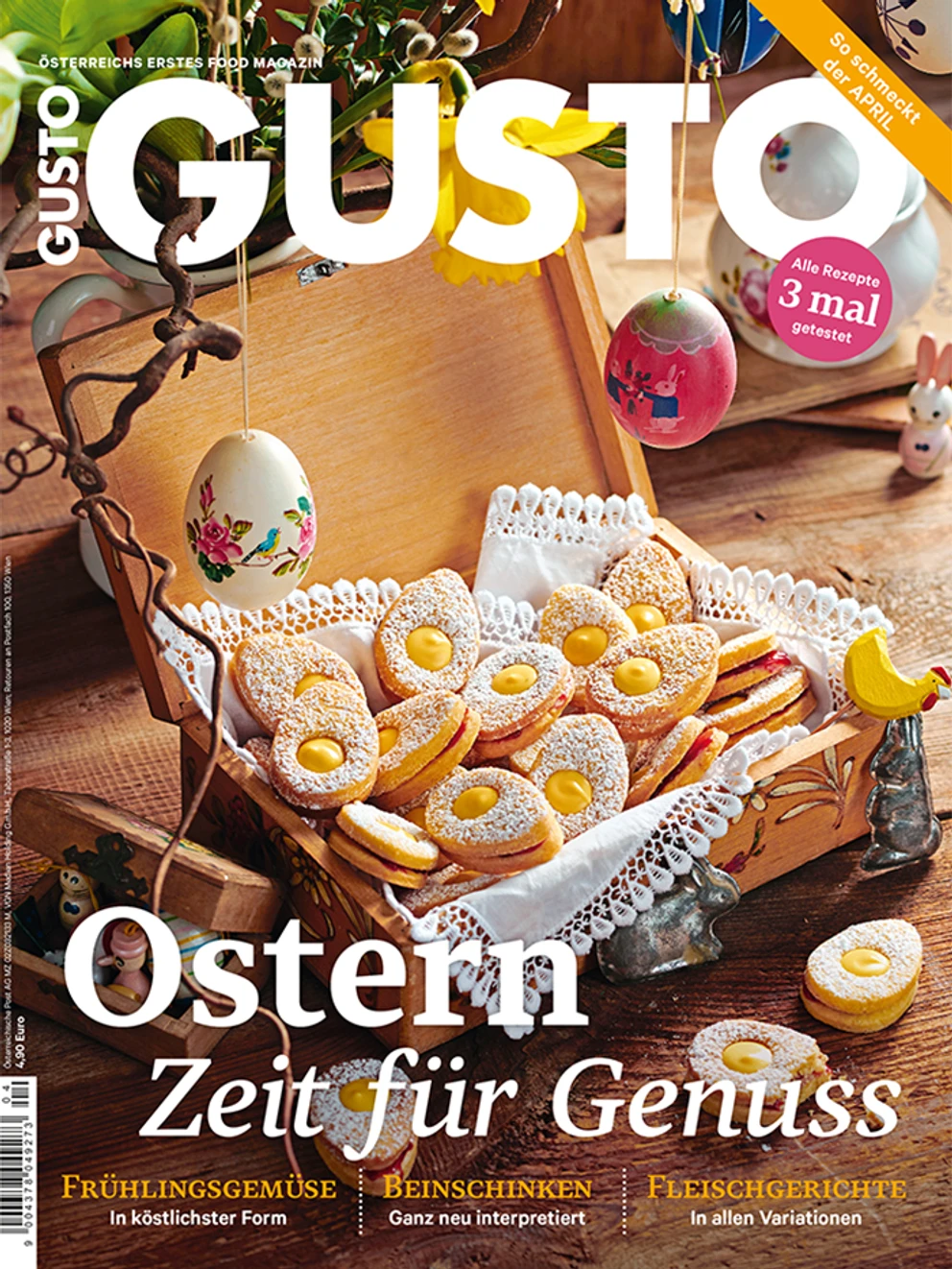 gusto.at Ausgabe - April 2021