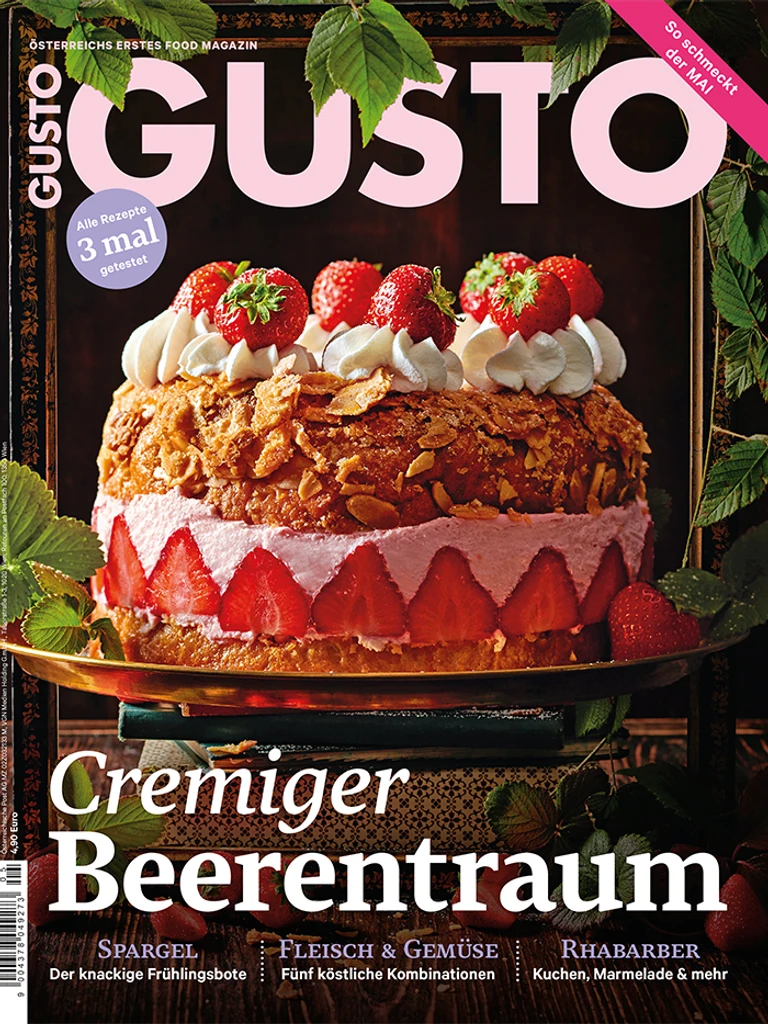 gusto.at Ausgabe - Mai 2021