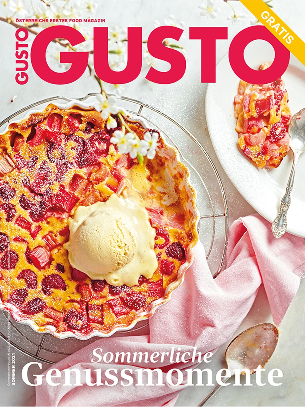 gusto.at Ausgabe - easy 01 - 2021