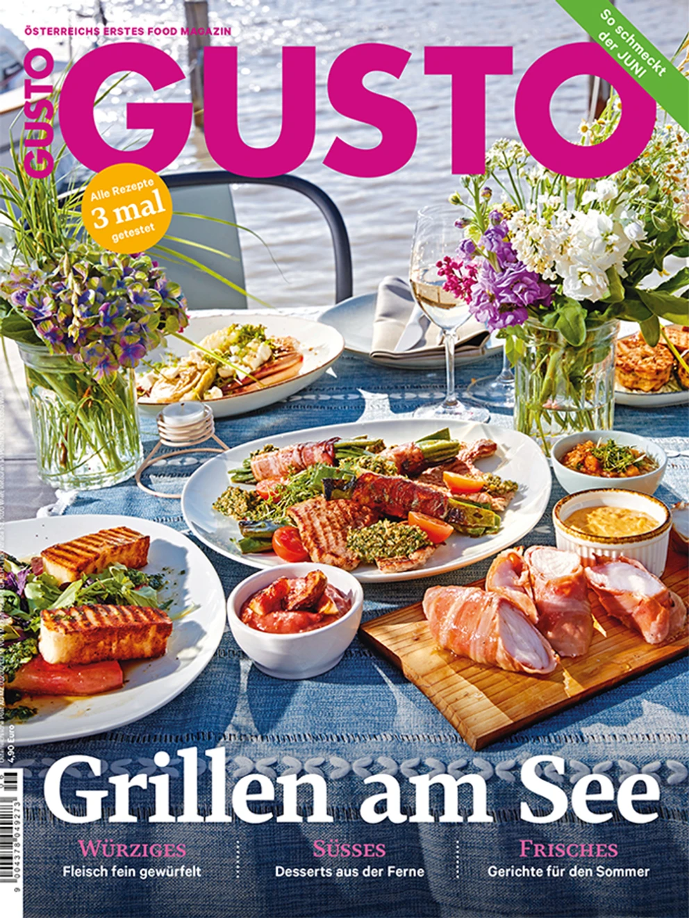 gusto.at Ausgabe - juni 2021