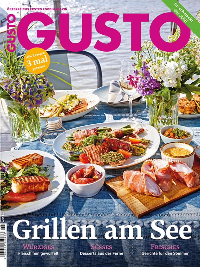 gusto.at Ausgabe - juni 2021