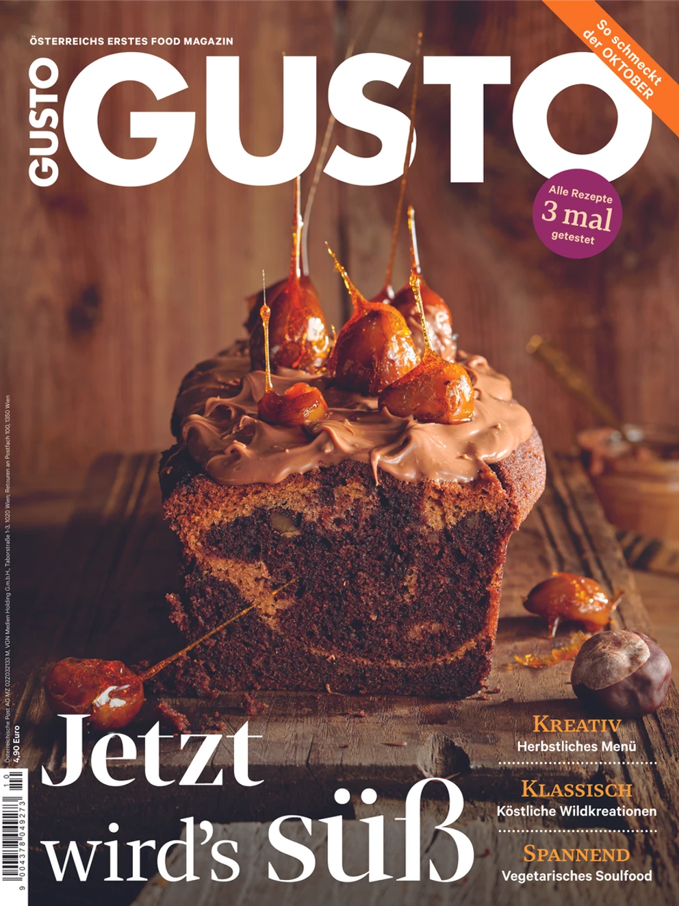 gusto.at Ausgabe - oktober 2021