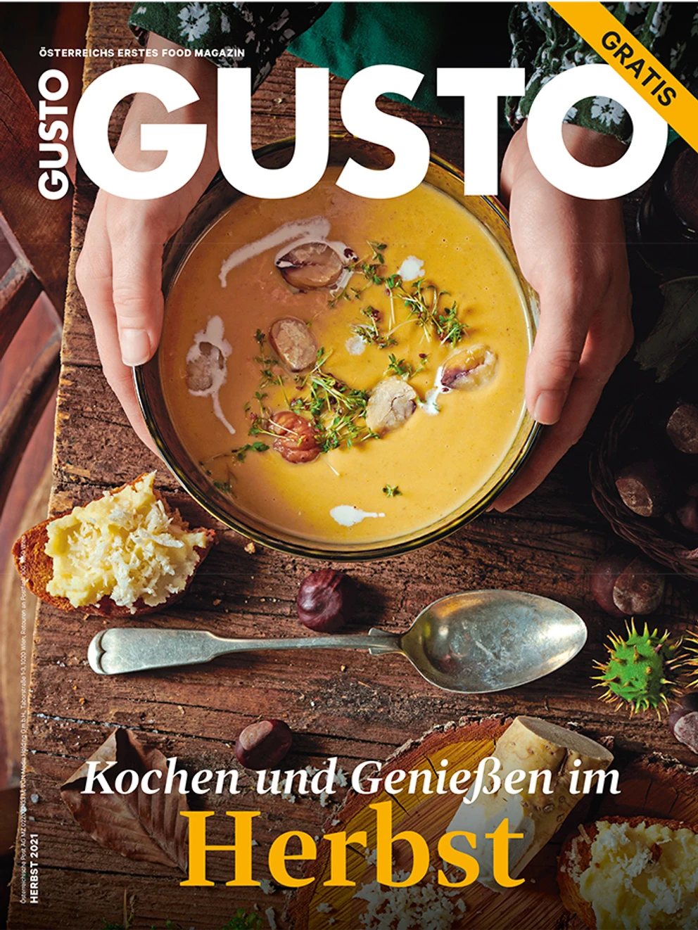 gusto.at Ausgabe - easy 02 - 2021