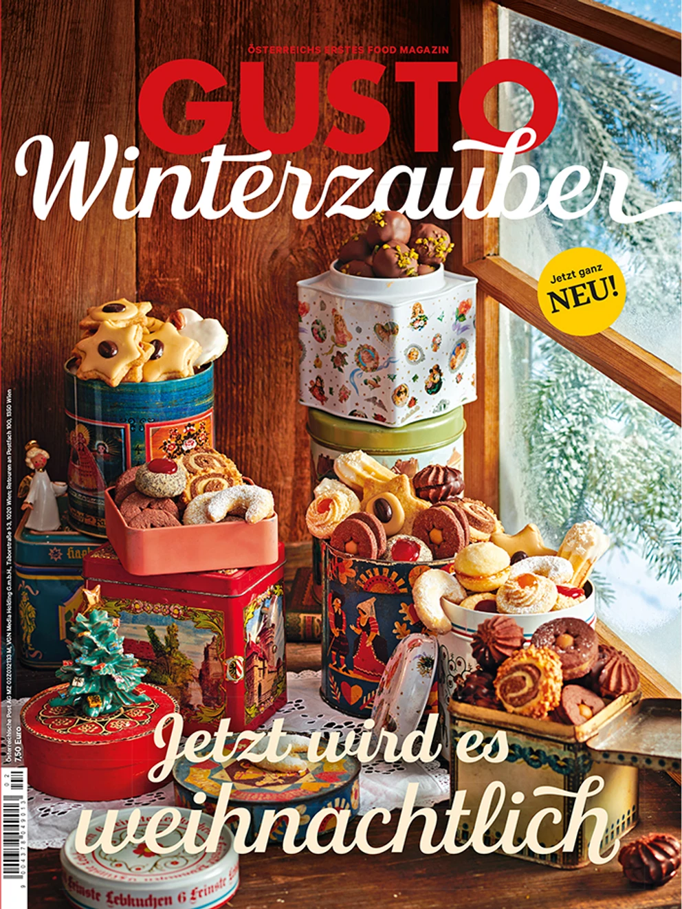 gusto.at Ausgabe - winter spezial 2021