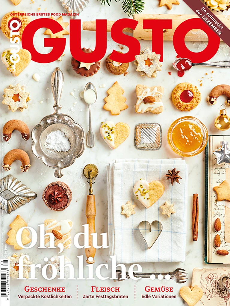gusto.at Ausgabe - Dezember 2021