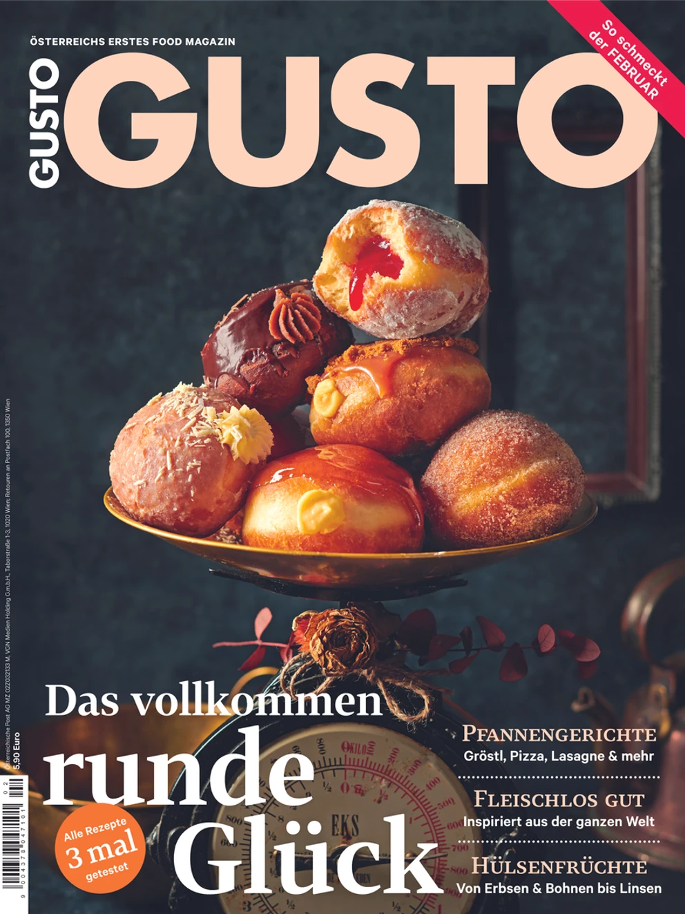 gusto.at Ausgabe - Februar 2022
