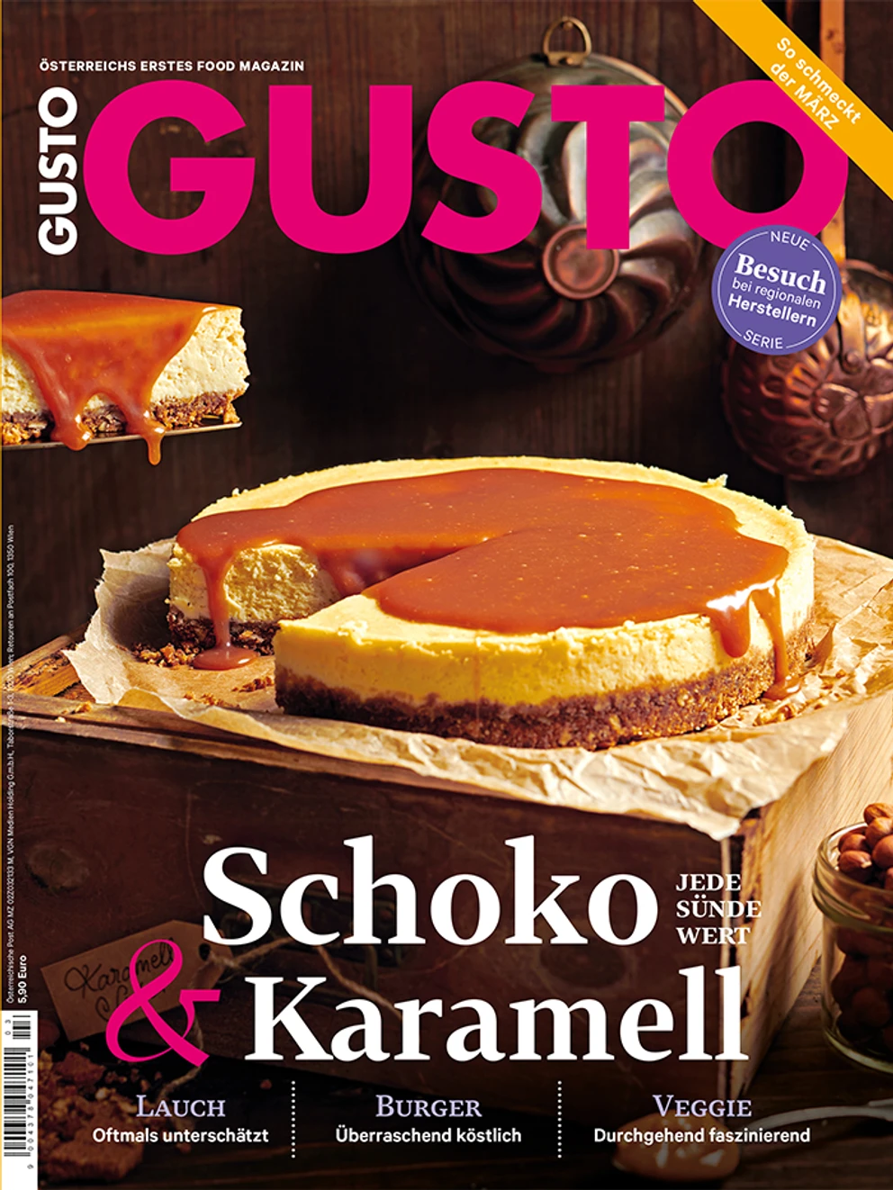 gusto.at Ausgabe - März 2022