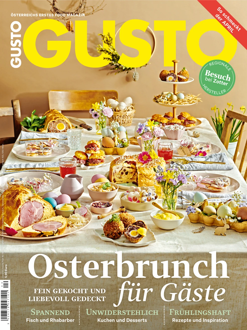 gusto.at Ausgabe - April 2022