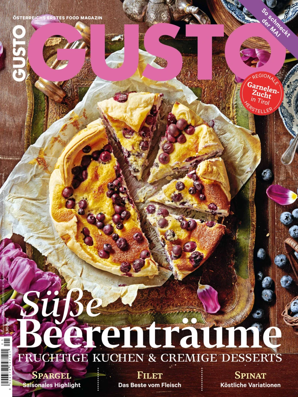 gusto.at Ausgabe - Mai 2022