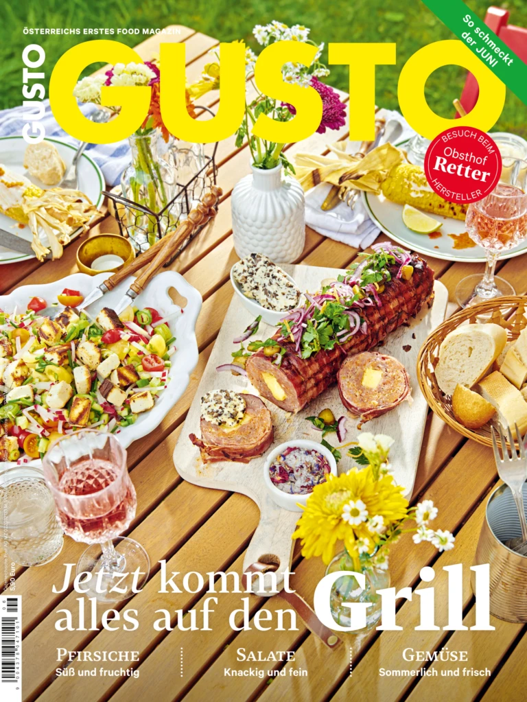 gusto.at Ausgabe - Juni 2022