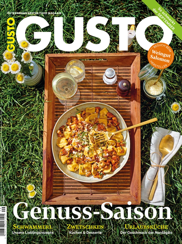 gusto.at Ausgabe - september 2022
