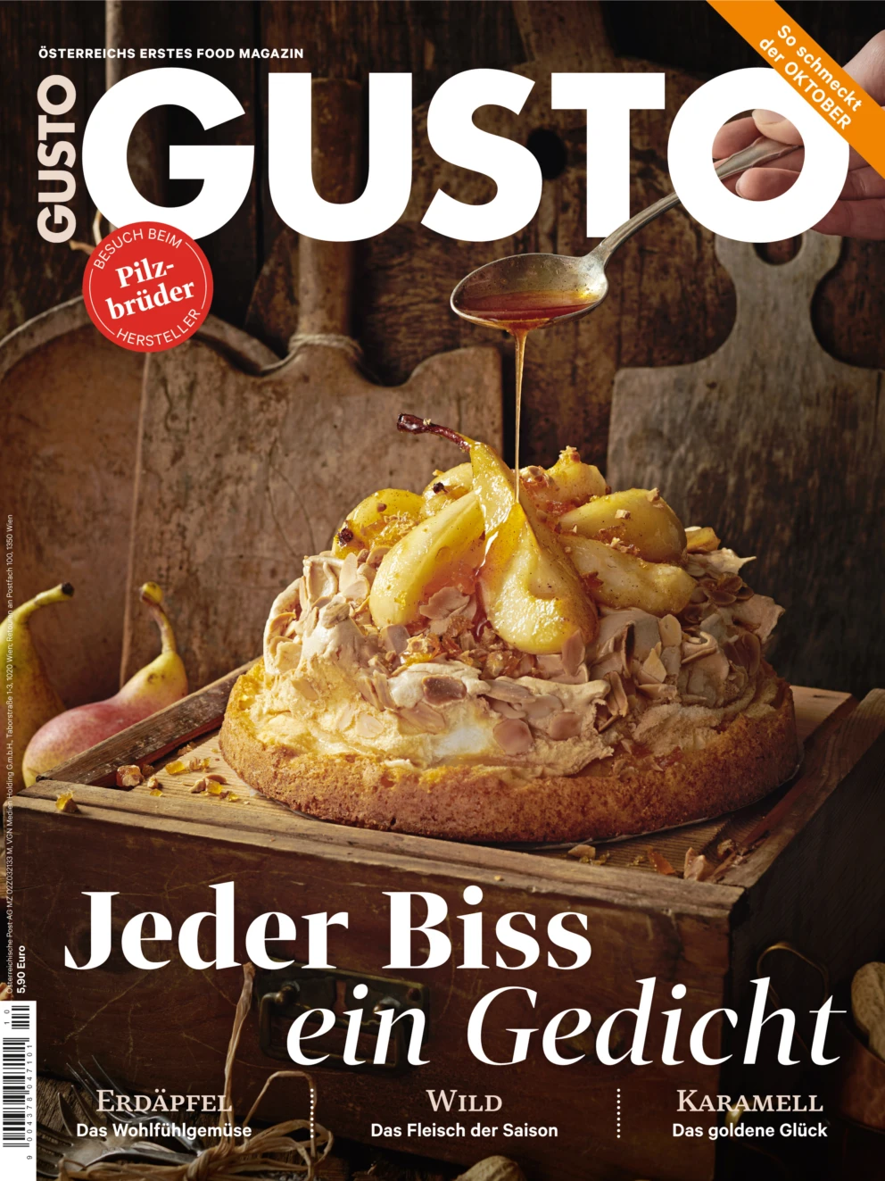 gusto.at Ausgabe - Oktober 2022