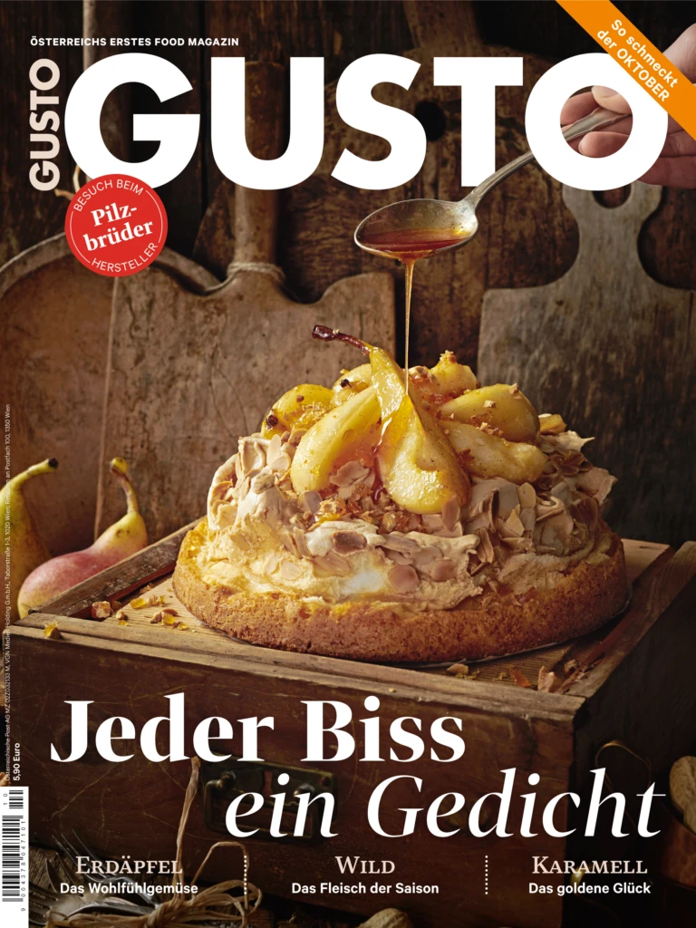 gusto.at Ausgabe - Oktober 2022