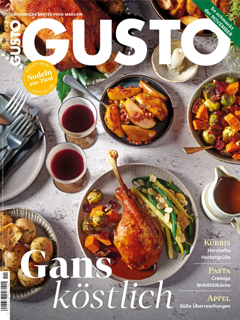 gusto.at Ausgabe - November 2022