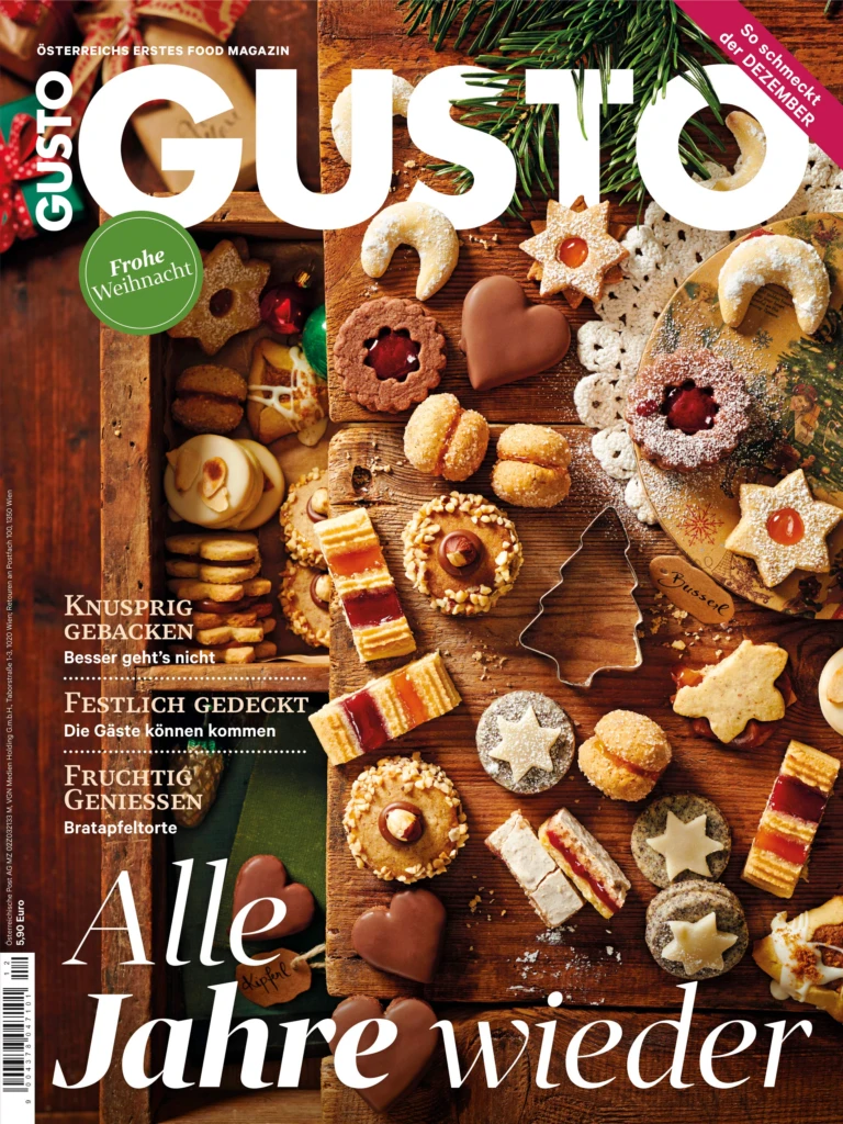gusto.at Ausgabe - Dezember 2022