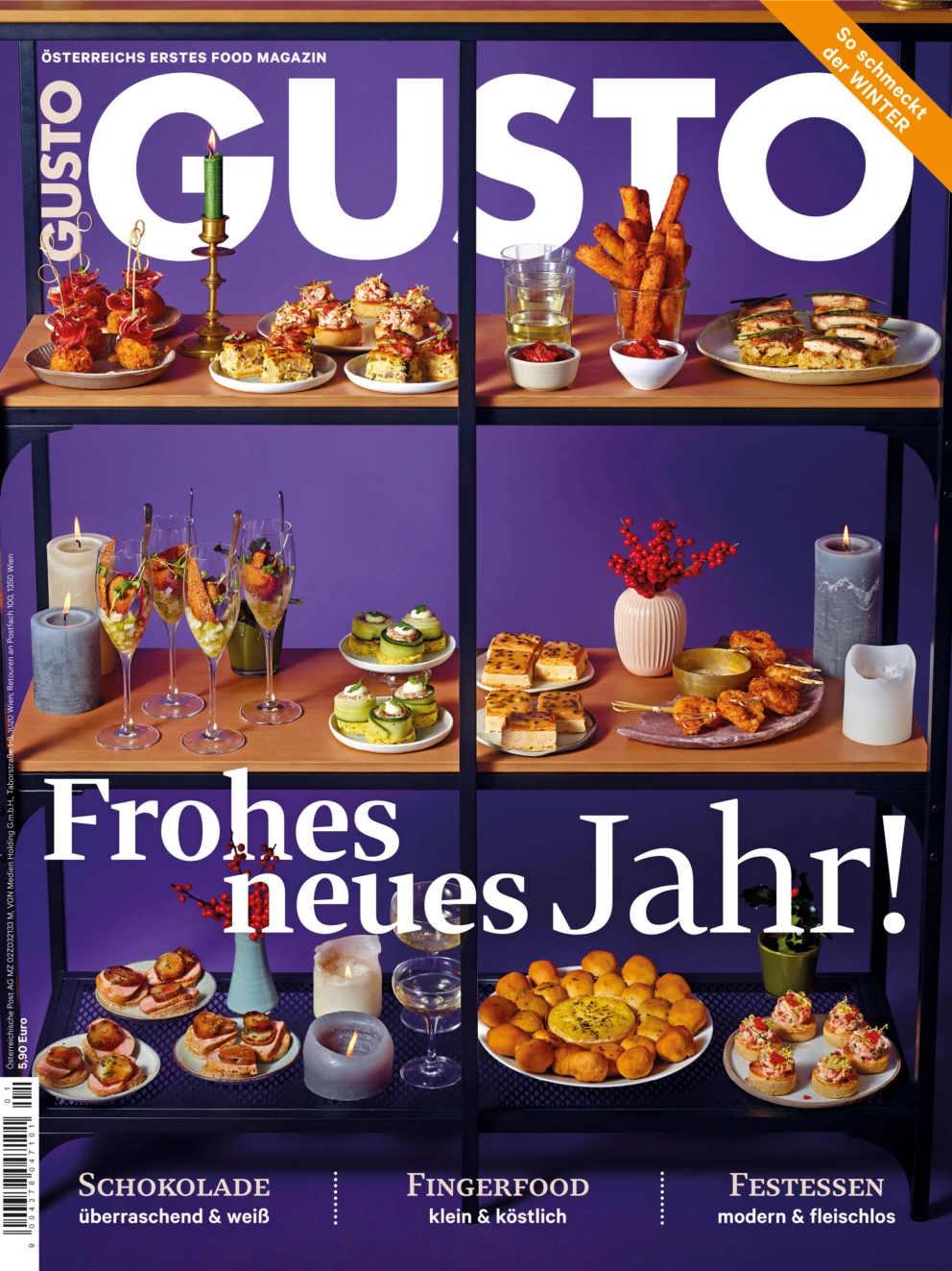 gusto.at Ausgabe - Jänner 2023