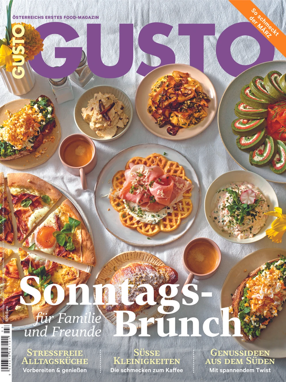 gusto.at Ausgabe - März 2023