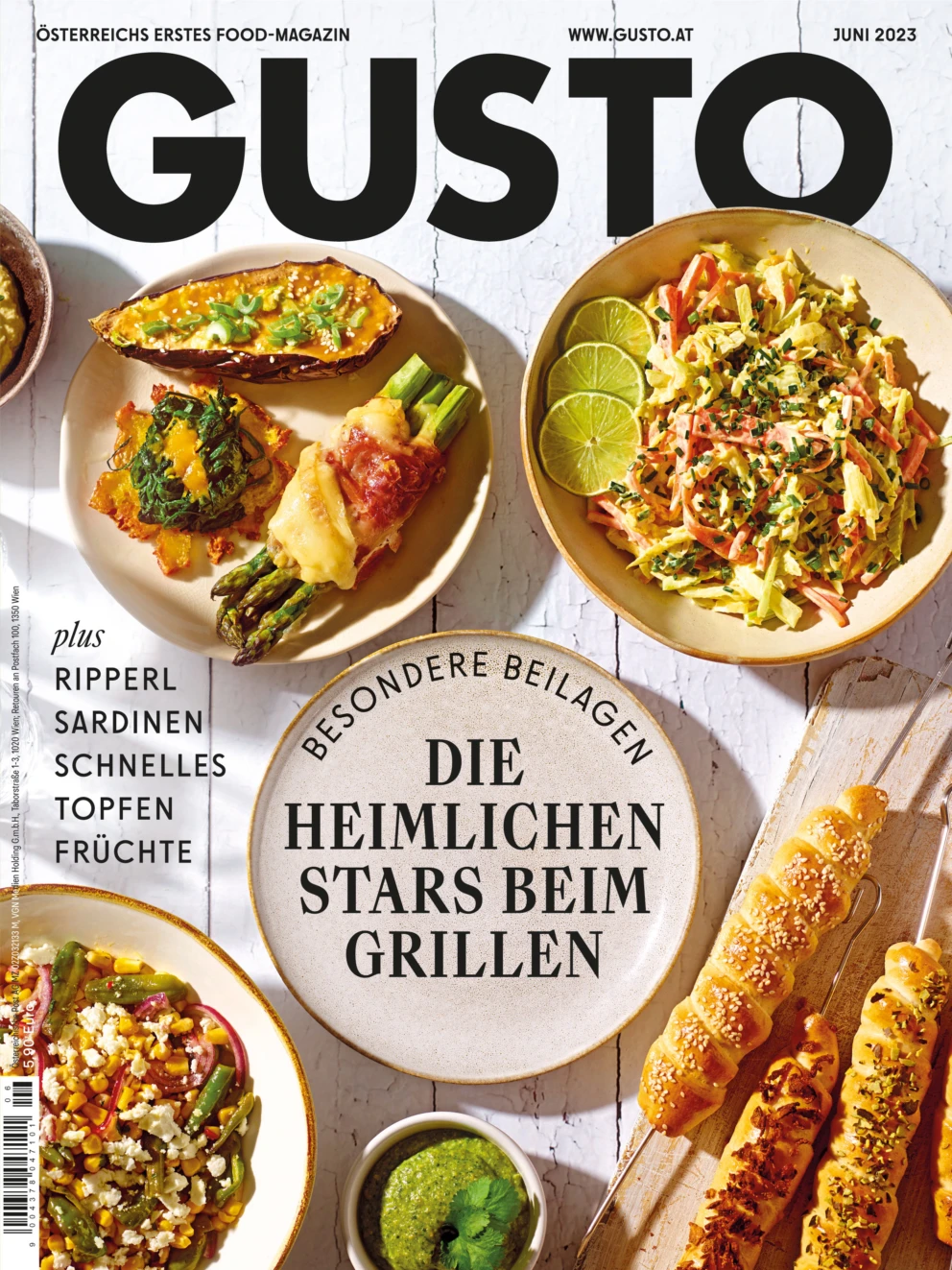gusto.at Ausgabe - Juni 2023