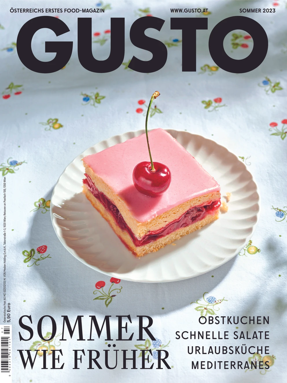 gusto.at Ausgabe - Sommer 2023