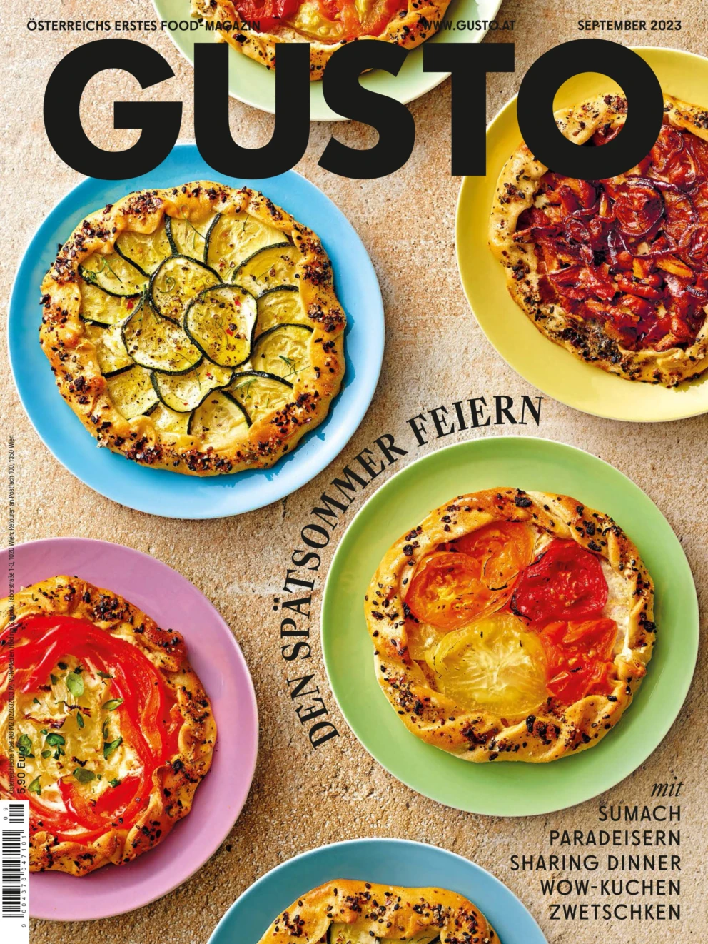 gusto.at Ausgabe - September 2023