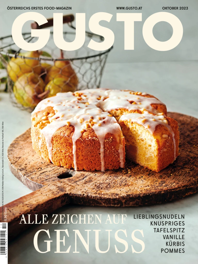 gusto.at Ausgabe - Oktober 2023