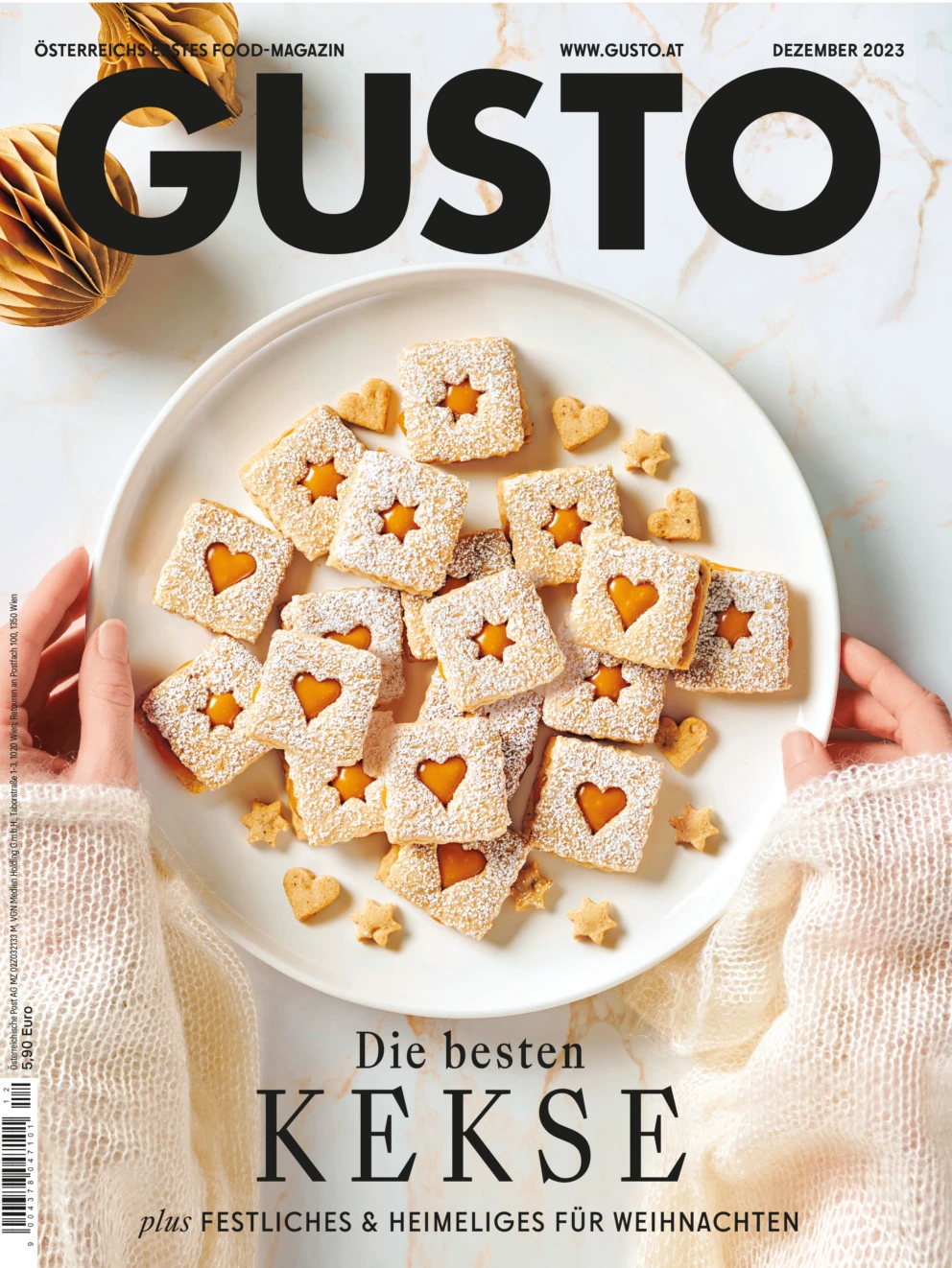 gusto.at Ausgabe - Dezember 2023