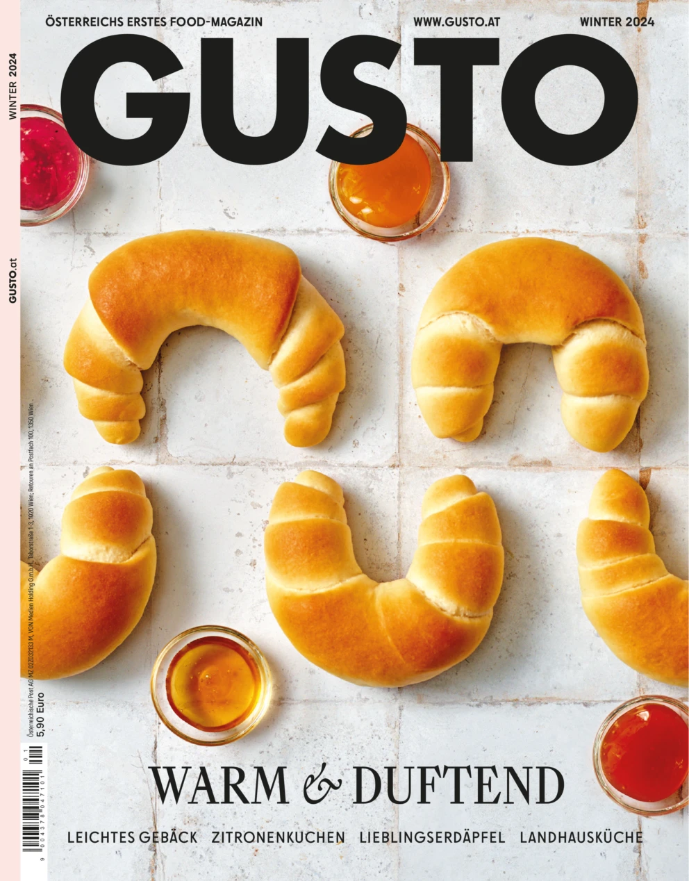 gusto.at Ausgabe - Jänner 2024