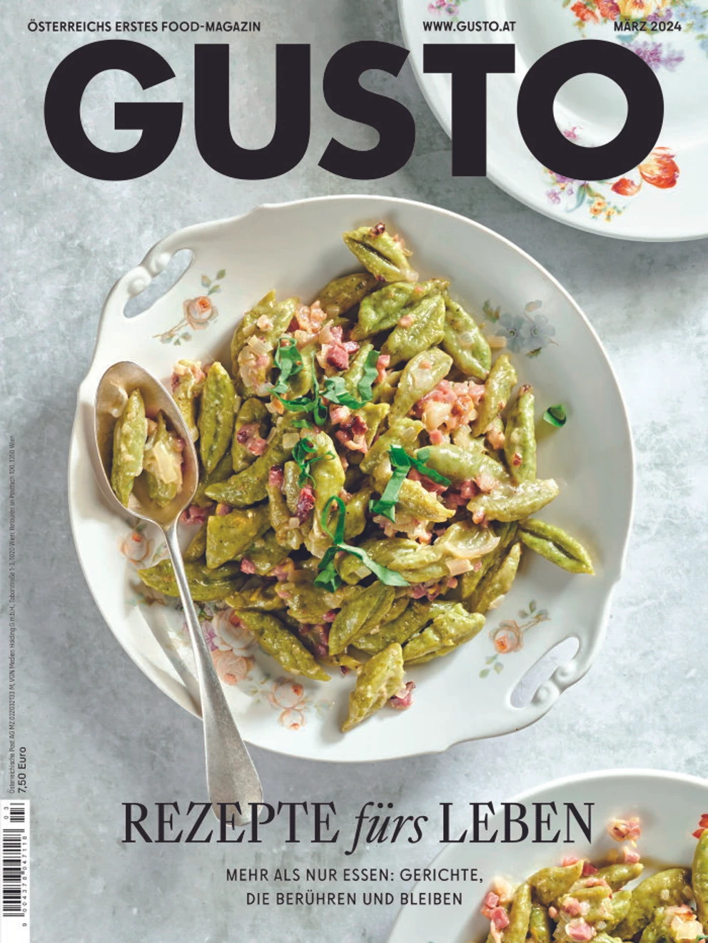 gusto.at Ausgabe - März 2024