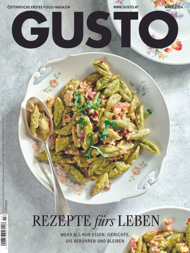 gusto.at Ausgabe - März 2024