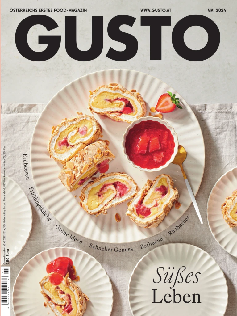 gusto.at Ausgabe - Mai 2024
