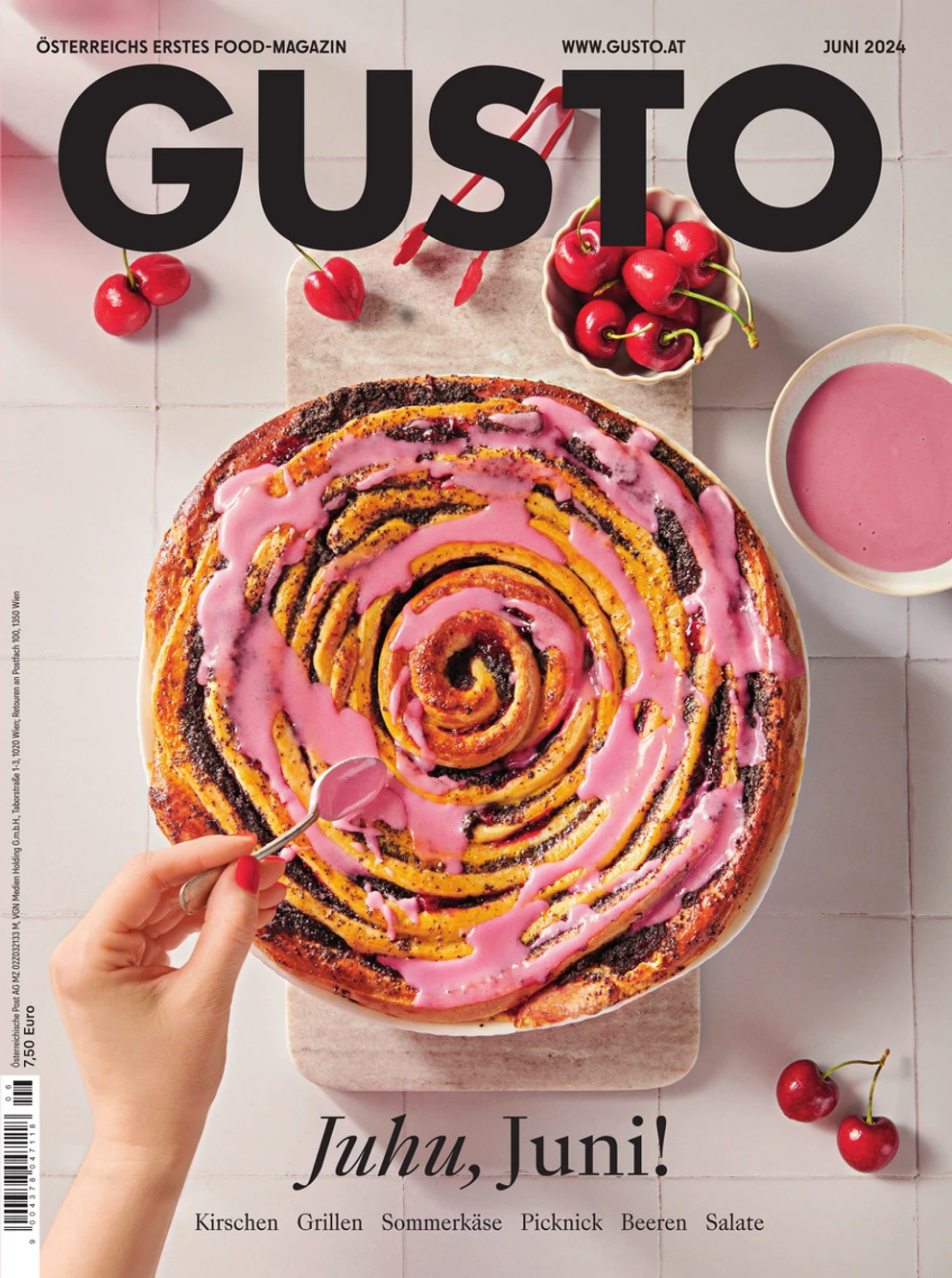 gusto.at Ausgabe - Juni 2024