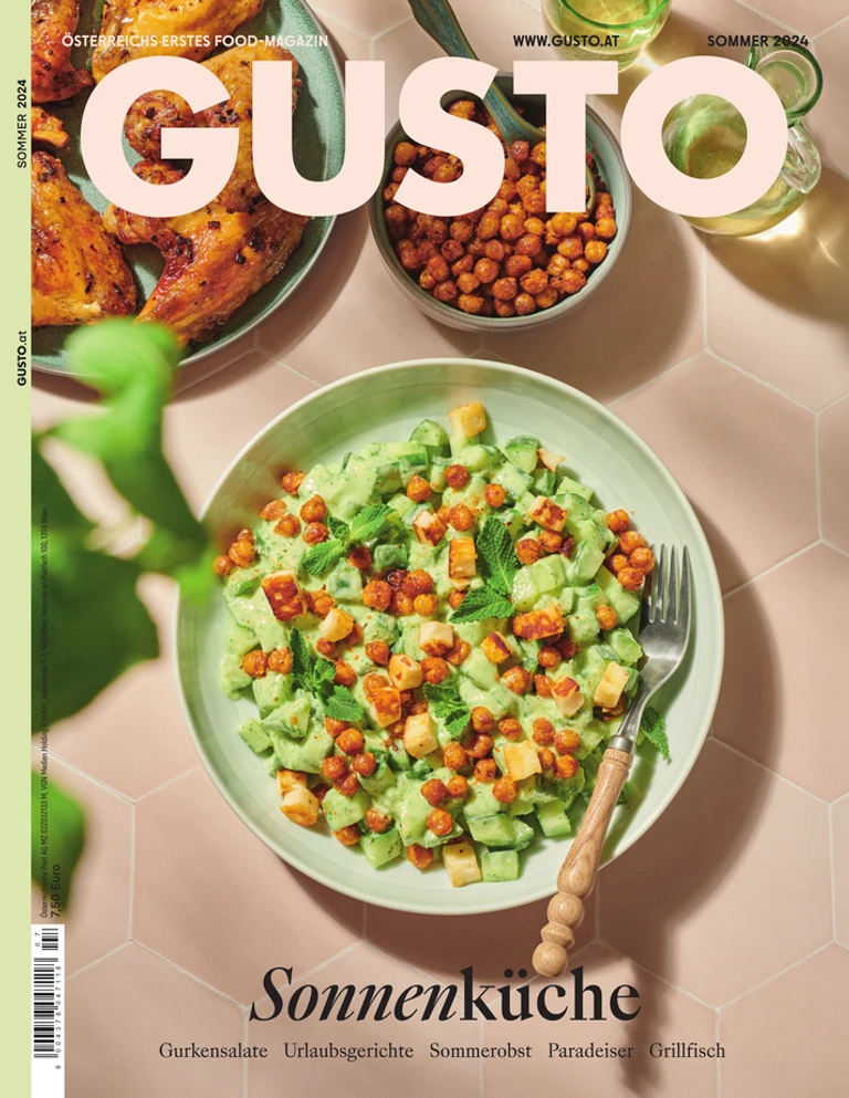 gusto.at Ausgabe - Sommer 2024