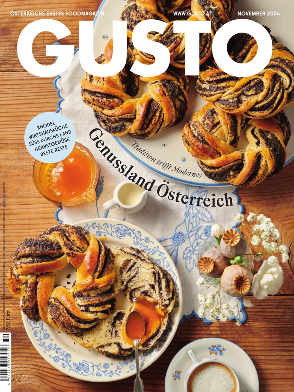 gusto.at Ausgabe - November 2024