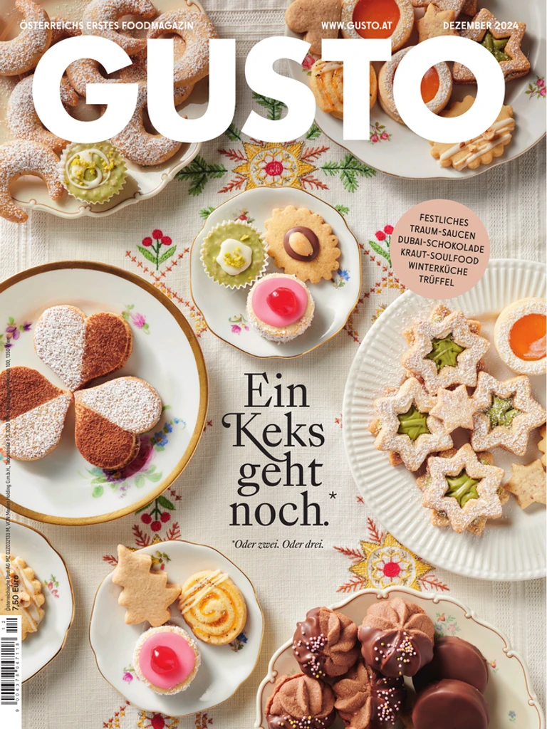 gusto.at Ausgabe - Dezember 2024