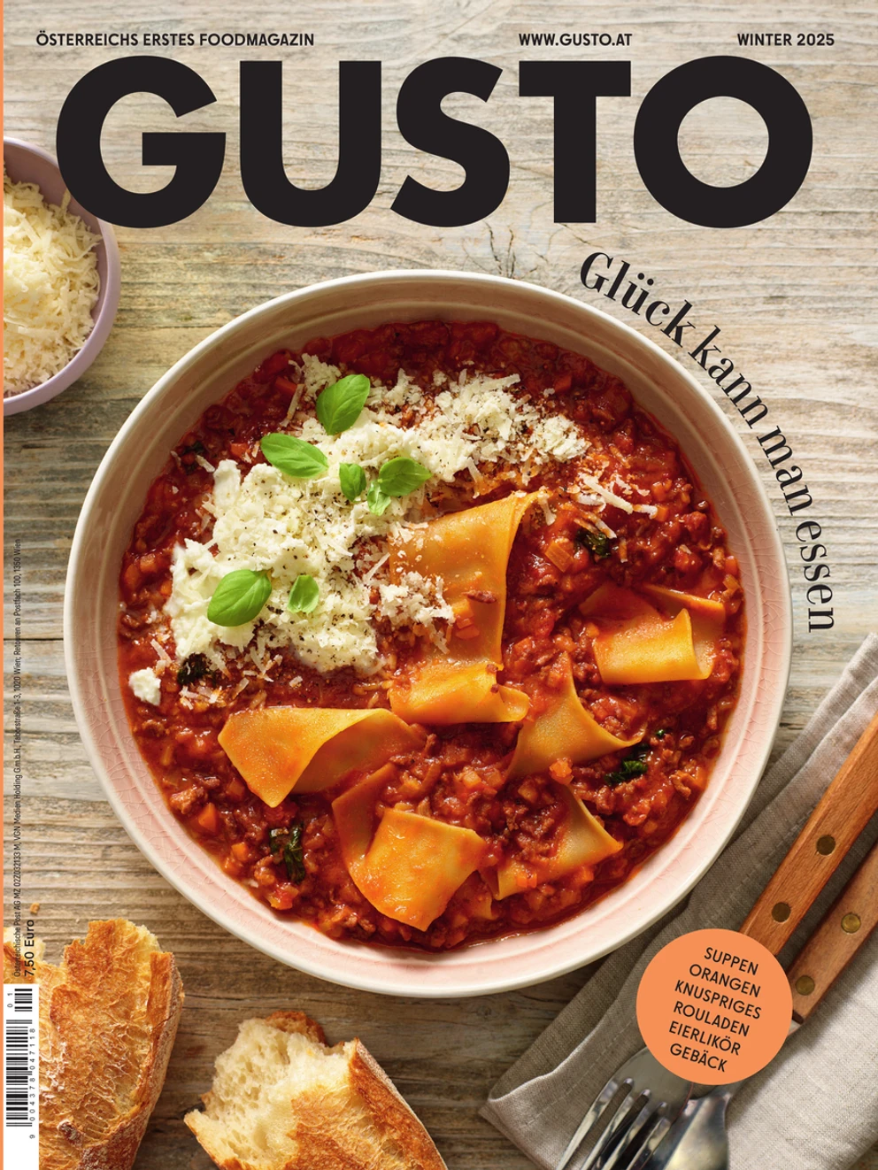 gusto.at Ausgabe - Winter 2025
