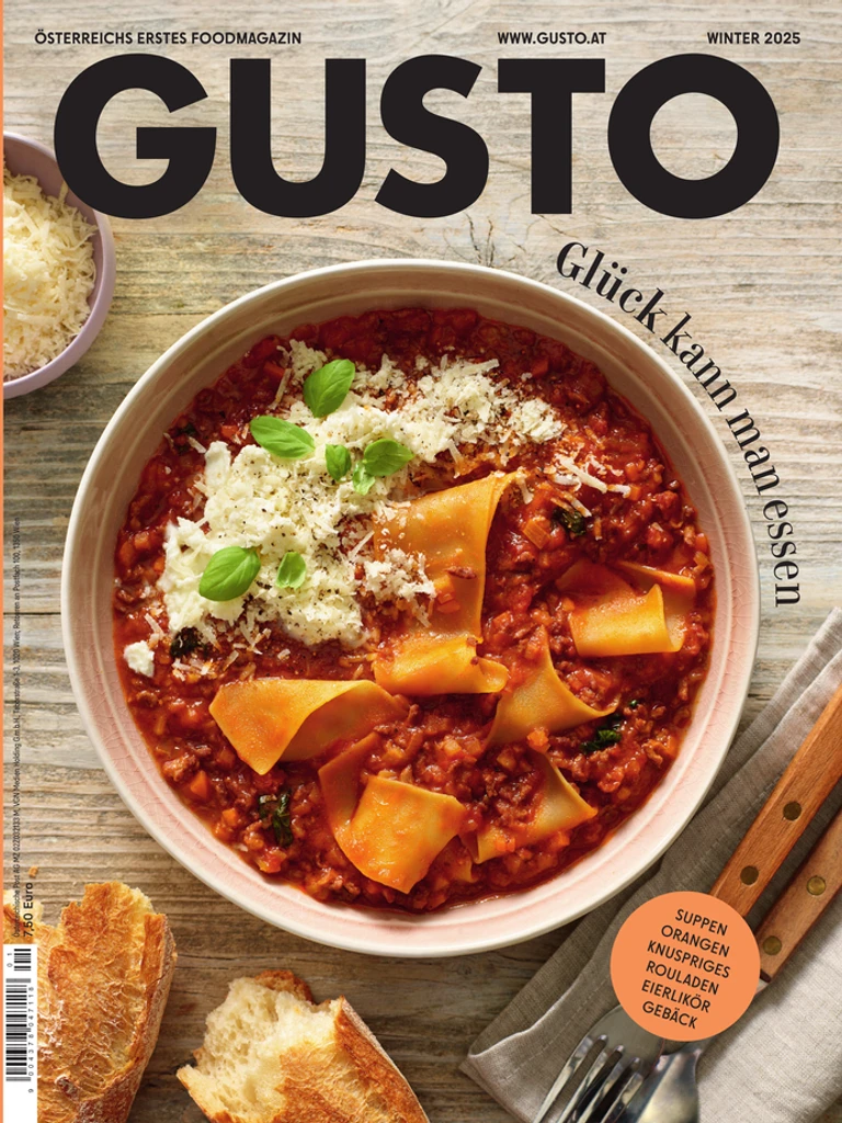 gusto.at Ausgabe - Winter 2025