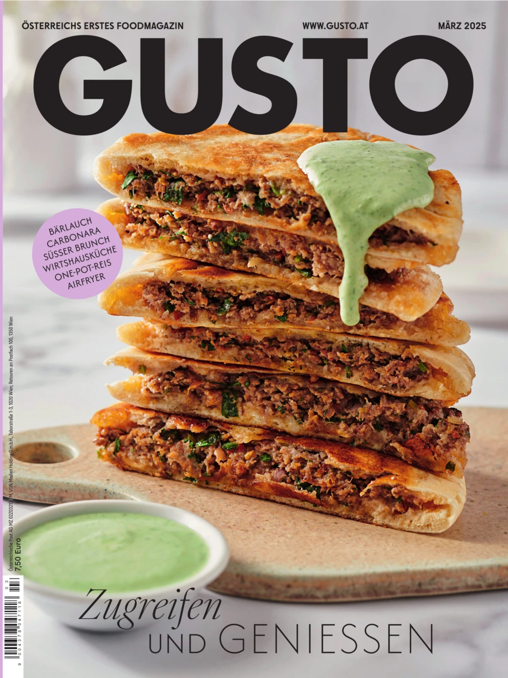 gusto.at Ausgabe - März 2025