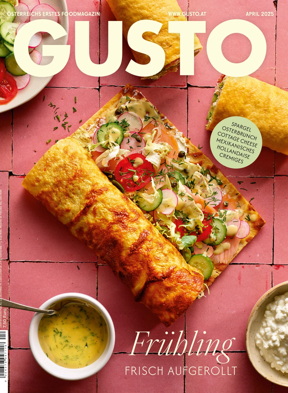 gusto.at Ausgabe - April 2025