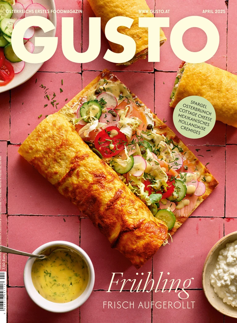 gusto.at Ausgabe - April 2025