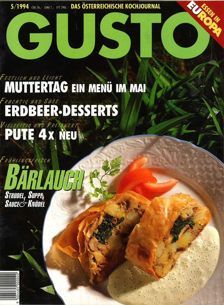 GUSTO.AT Ausgabe - Mai 1994