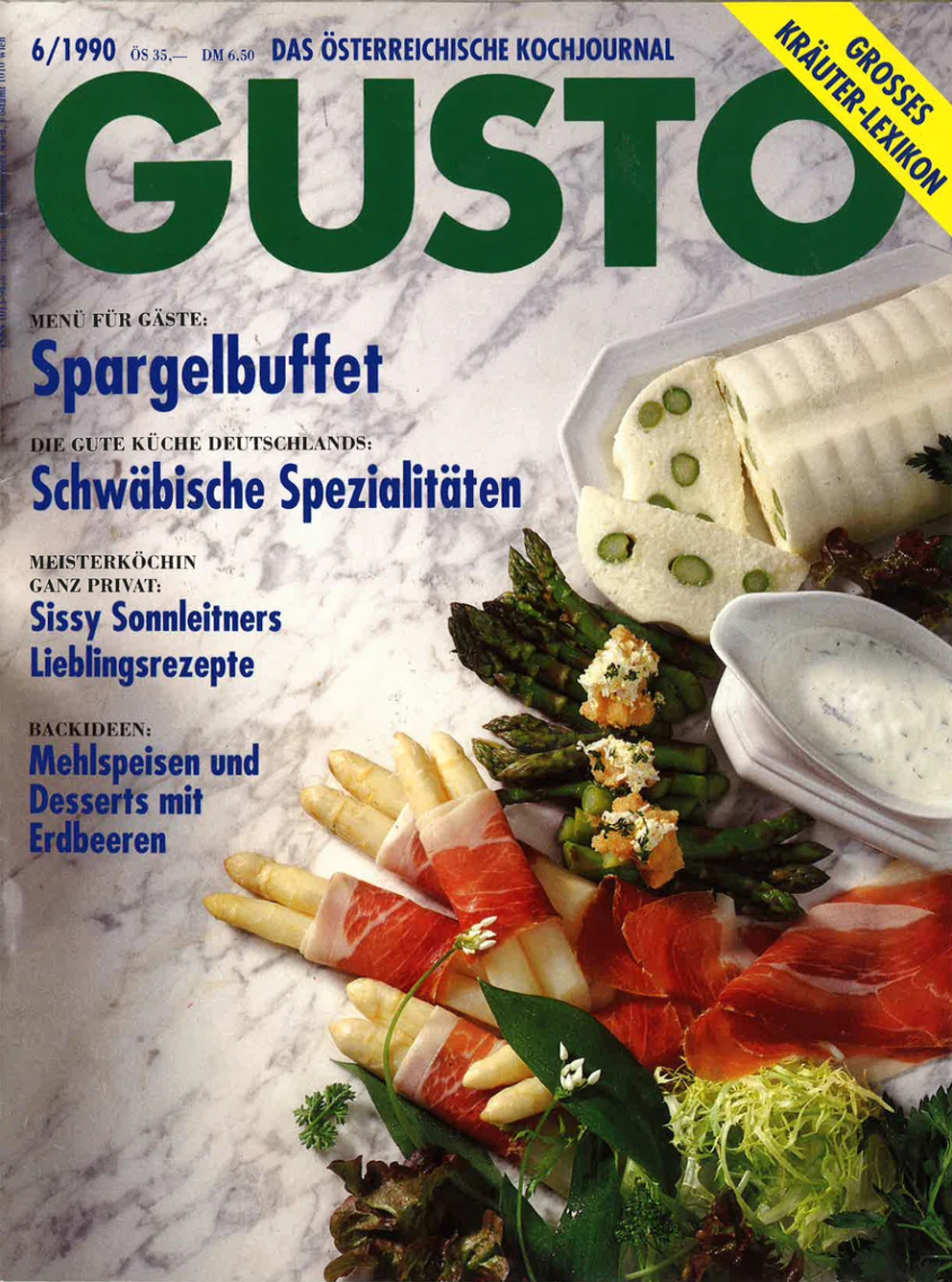 GUSTO.AT Ausgabe - Juni 1990